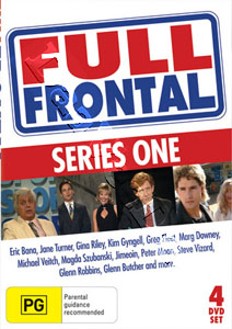 Full Frontal - Series One - 4-DVD Set (DVD)
